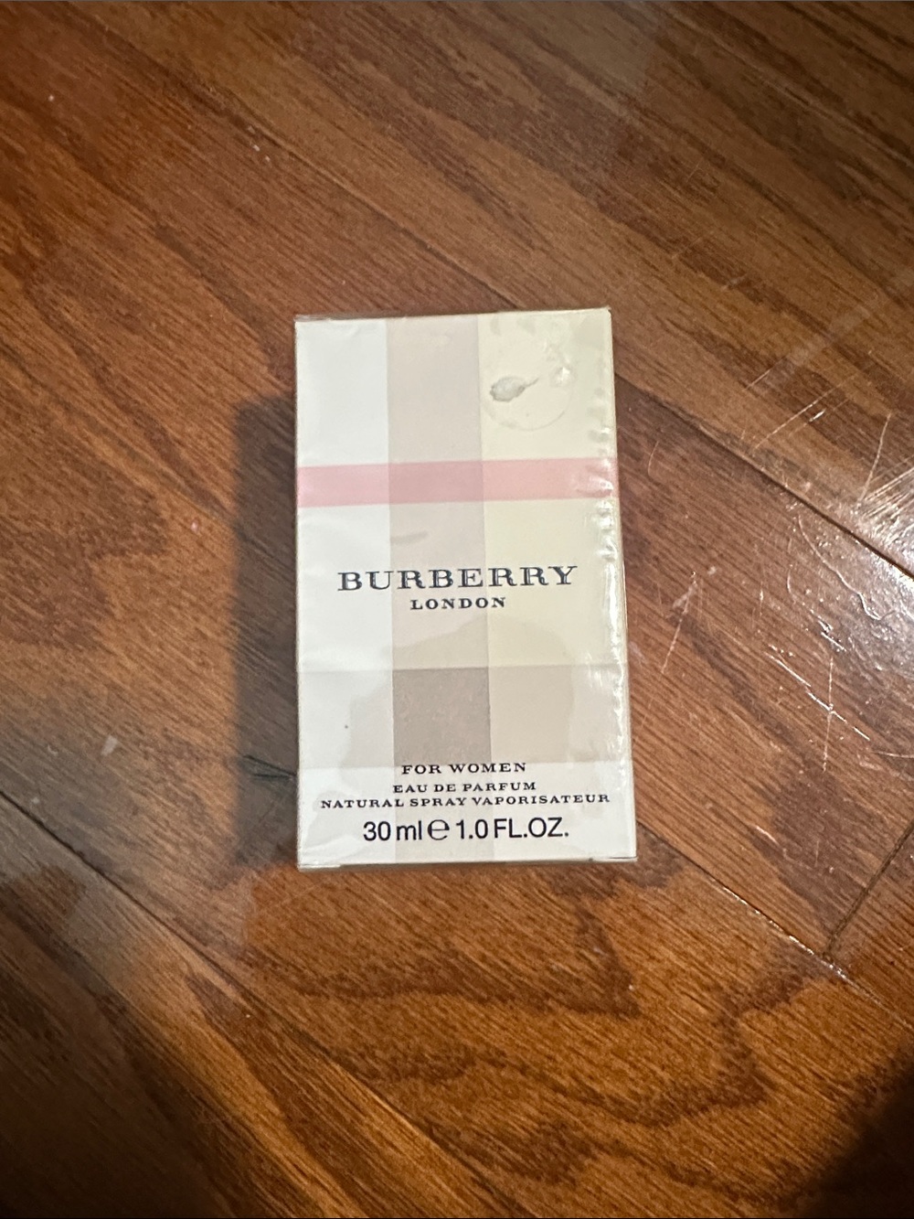 Burberry London Women's Eau de Parfum Box - Beige & Pink Plaid